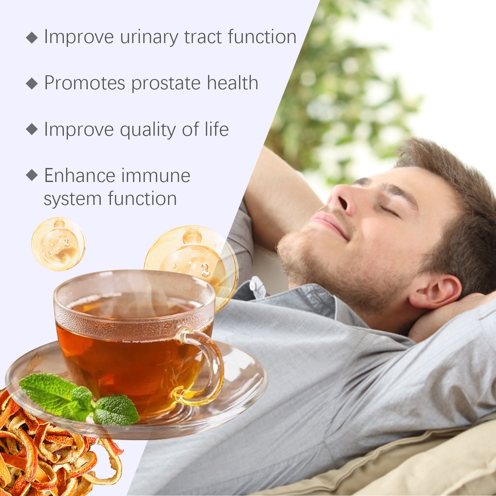 Googeer Prostate Tea Body Treatment